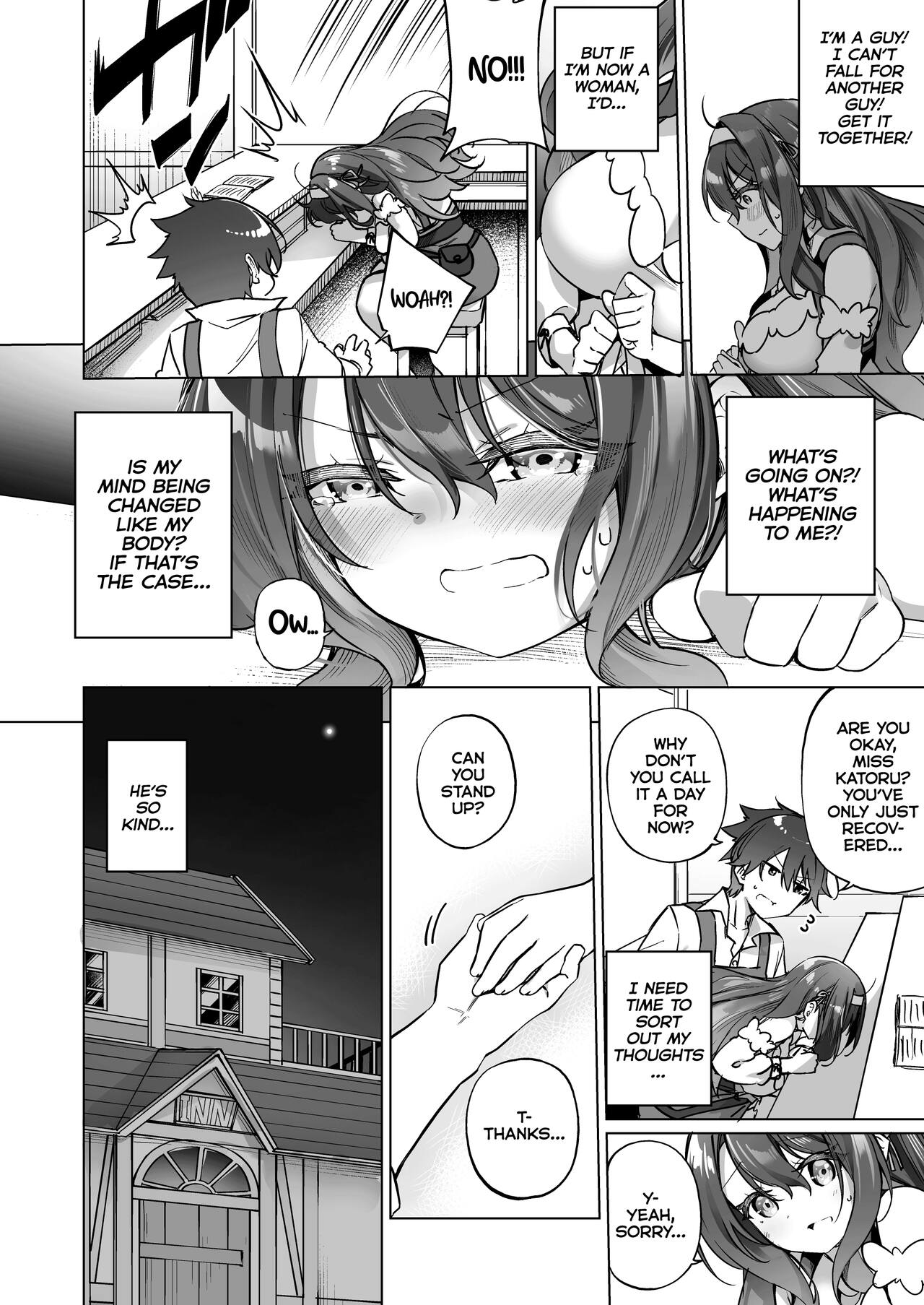 Hero party's wise sage ♂ TS finds happiness page 11