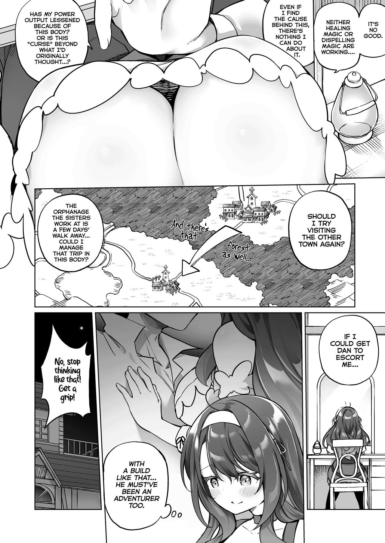 Hero party's wise sage ♂ TS finds happiness page 21