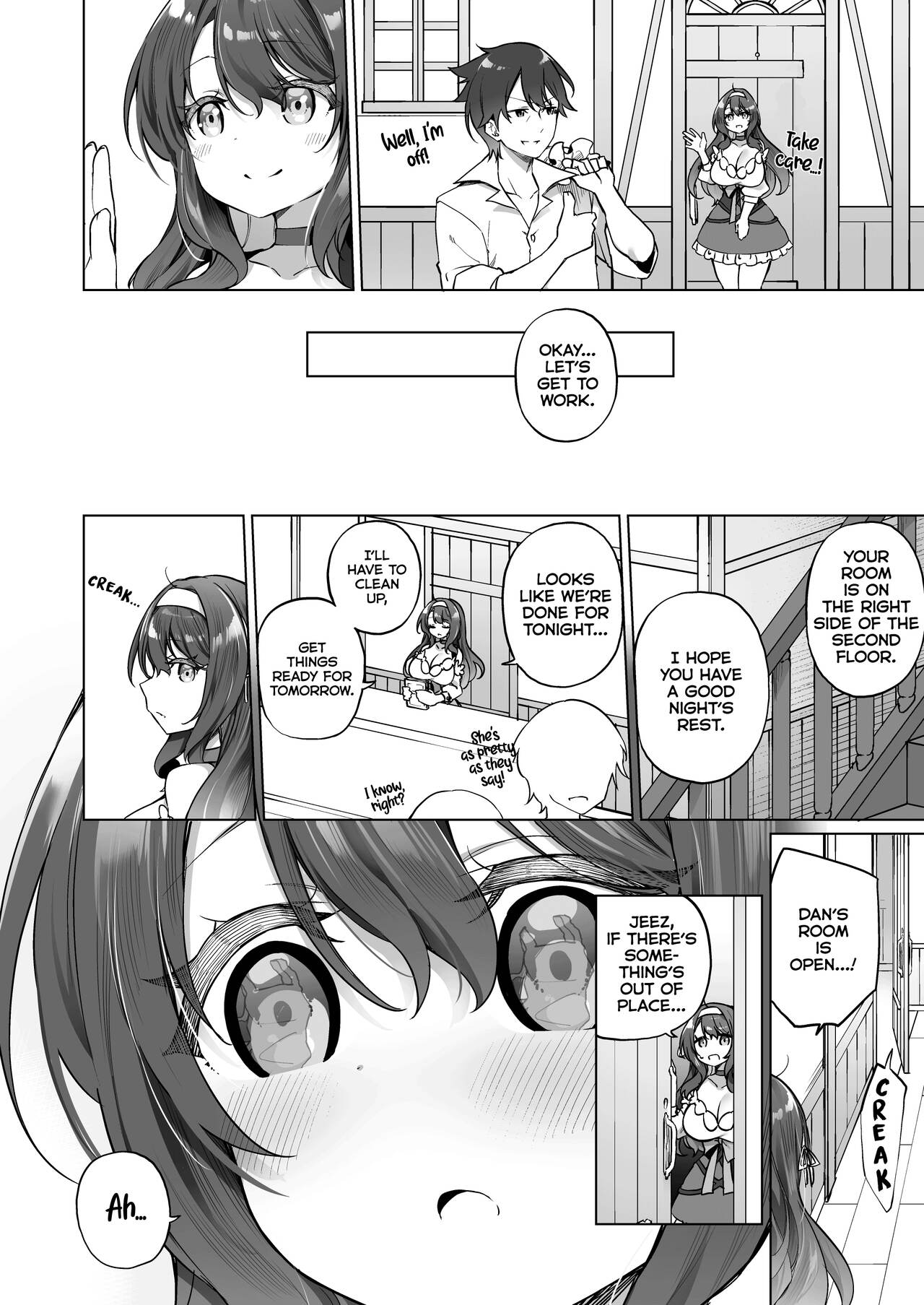 Hero party's wise sage ♂ TS finds happiness page 23