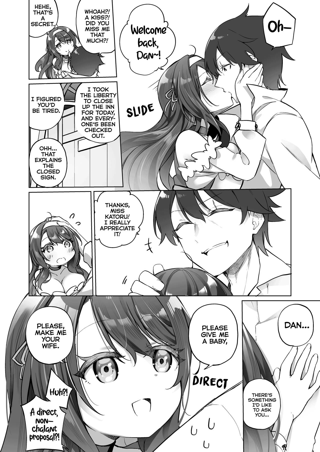Hero party's wise sage ♂ TS finds happiness page 27