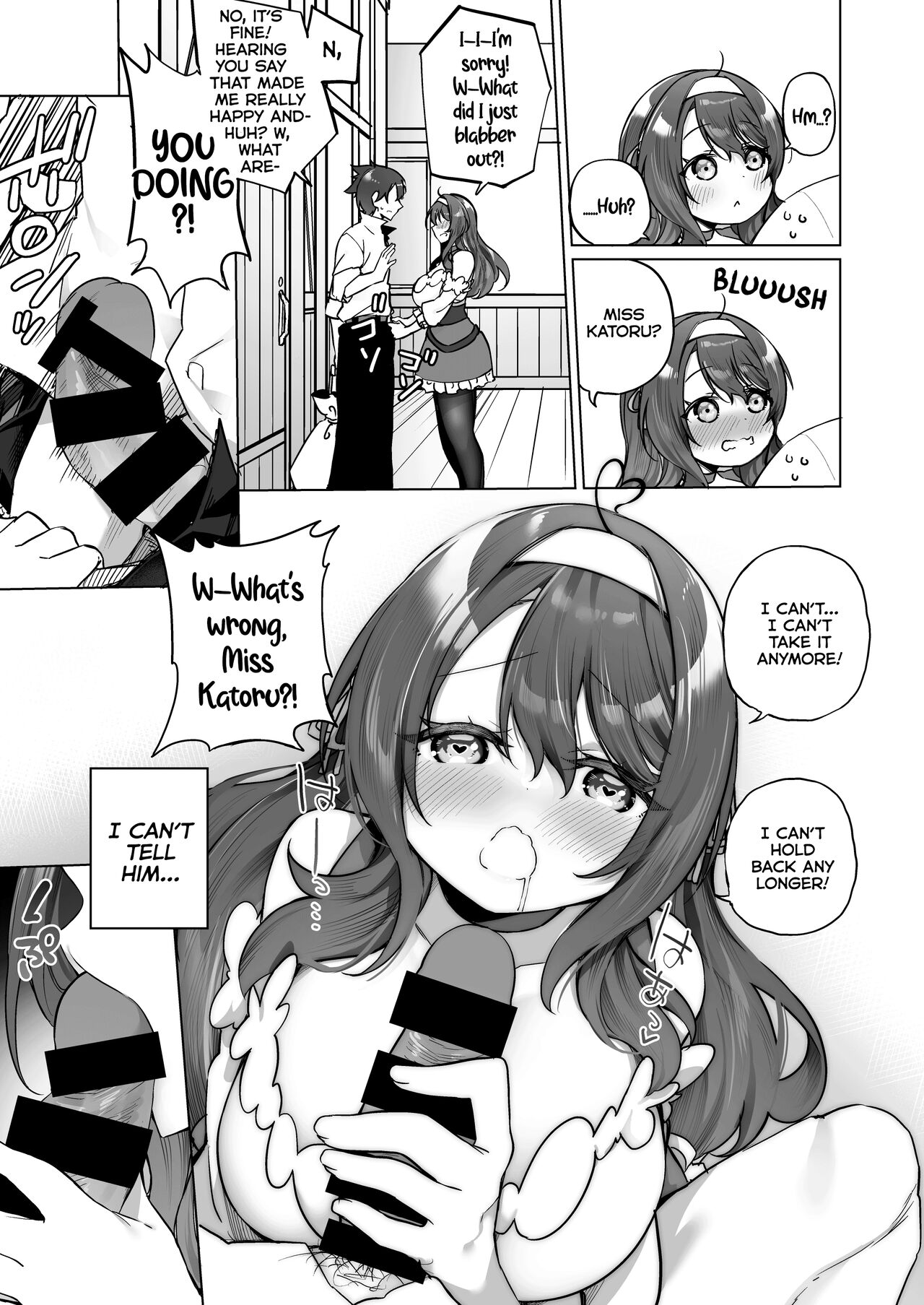 Hero party's wise sage ♂ TS finds happiness page 28