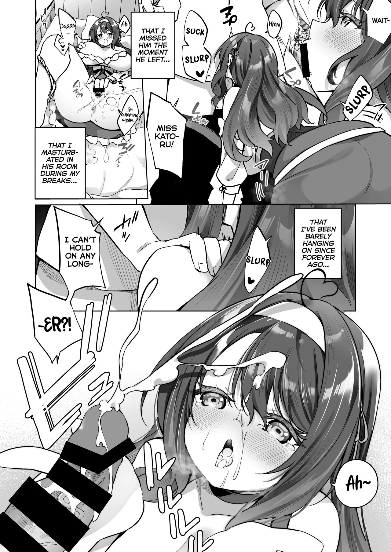 Hero party's wise sage ♂ TS finds happiness page 29