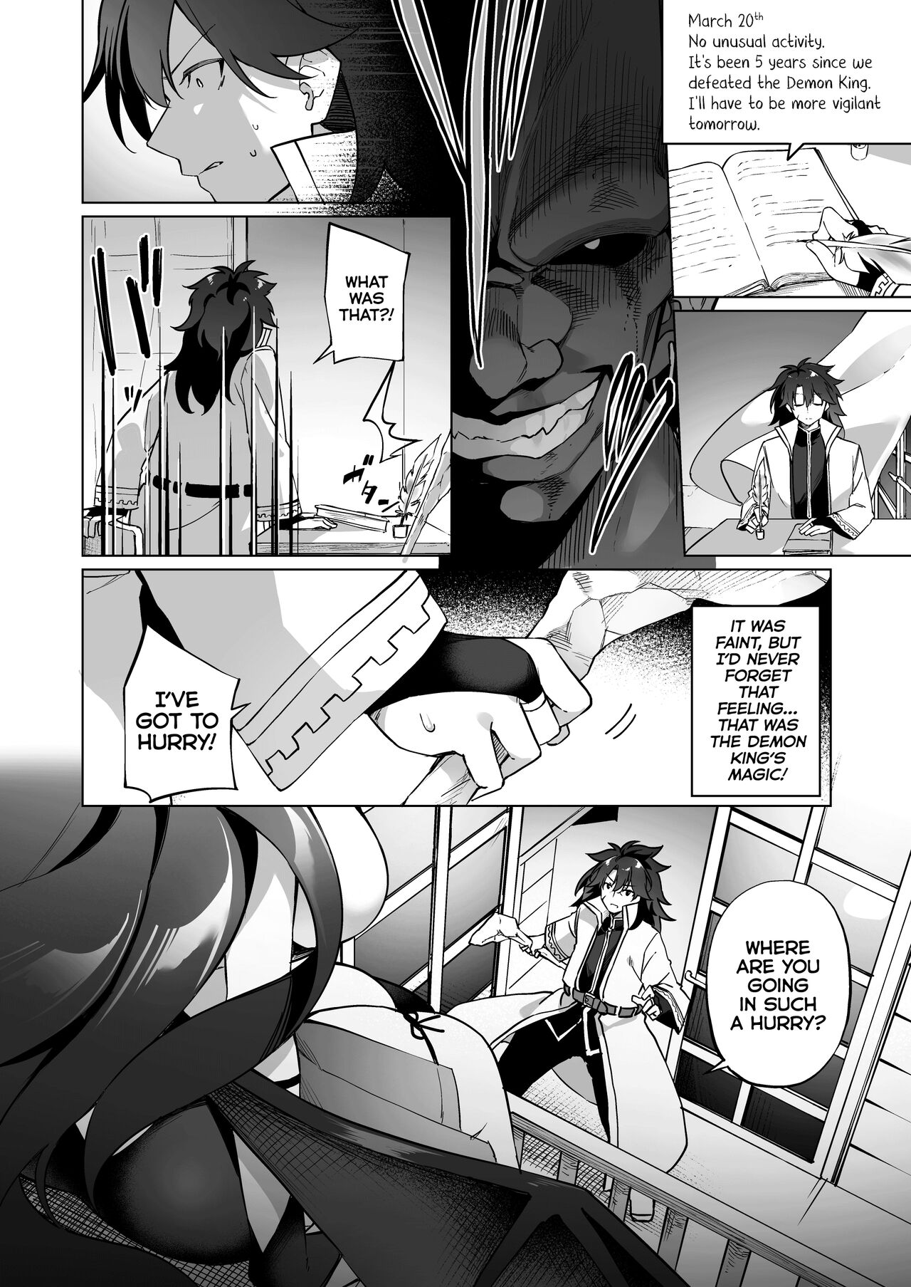 Hero party's wise sage ♂ TS finds happiness page 3