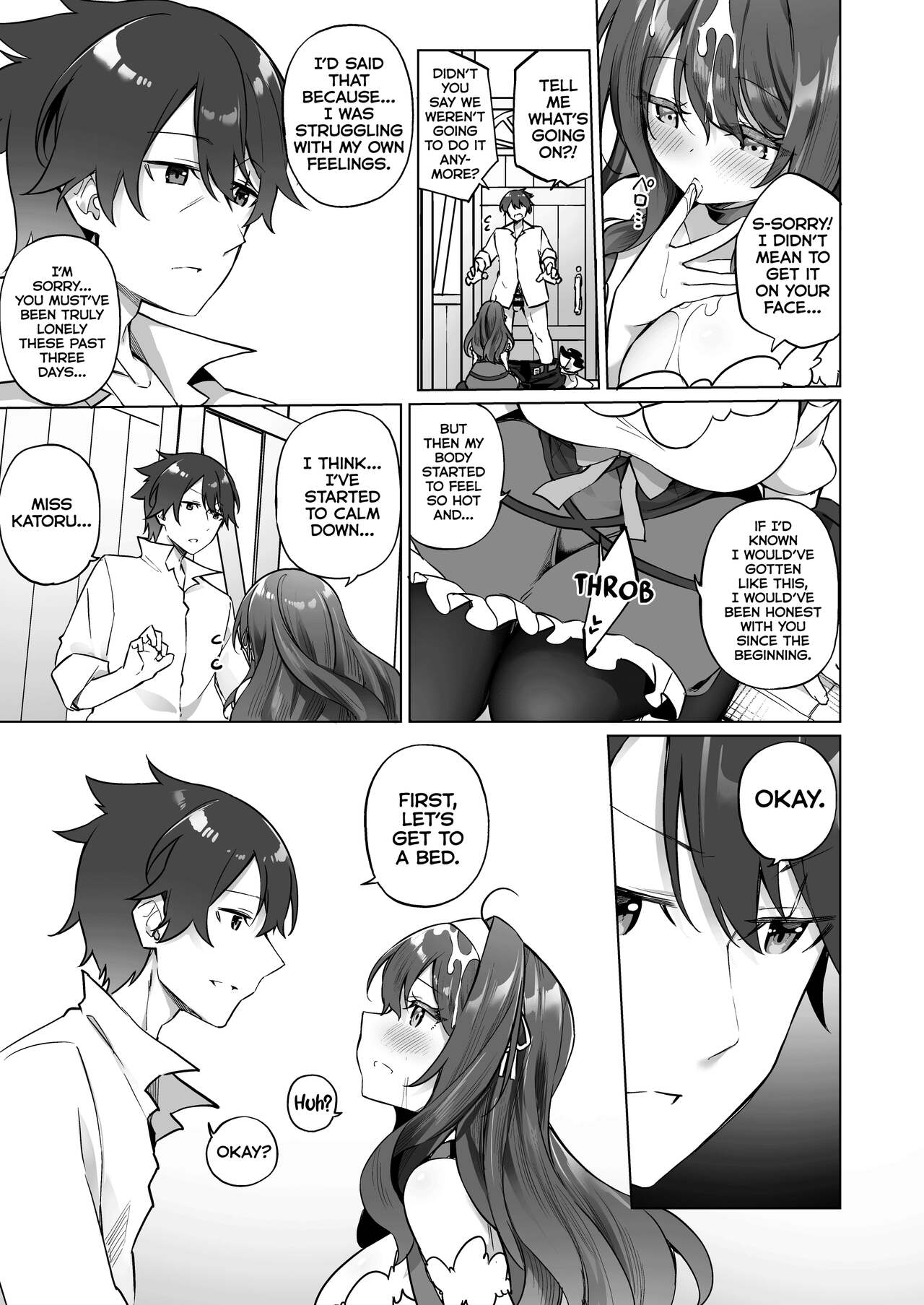 Hero party's wise sage ♂ TS finds happiness page 30