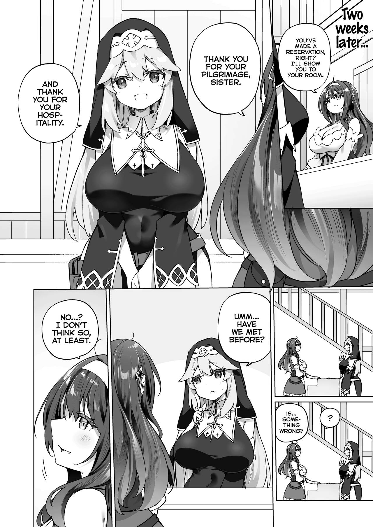 Hero party's wise sage ♂ TS finds happiness page 39