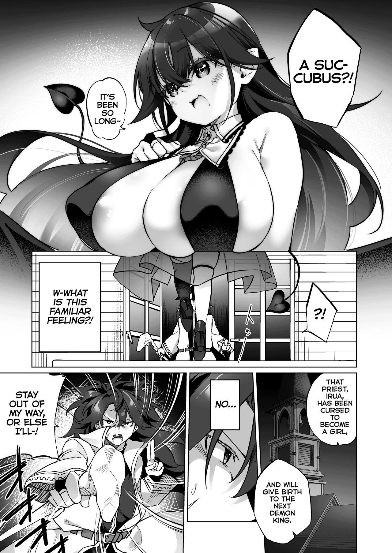 Hero party's wise sage ♂ TS finds happiness page 4