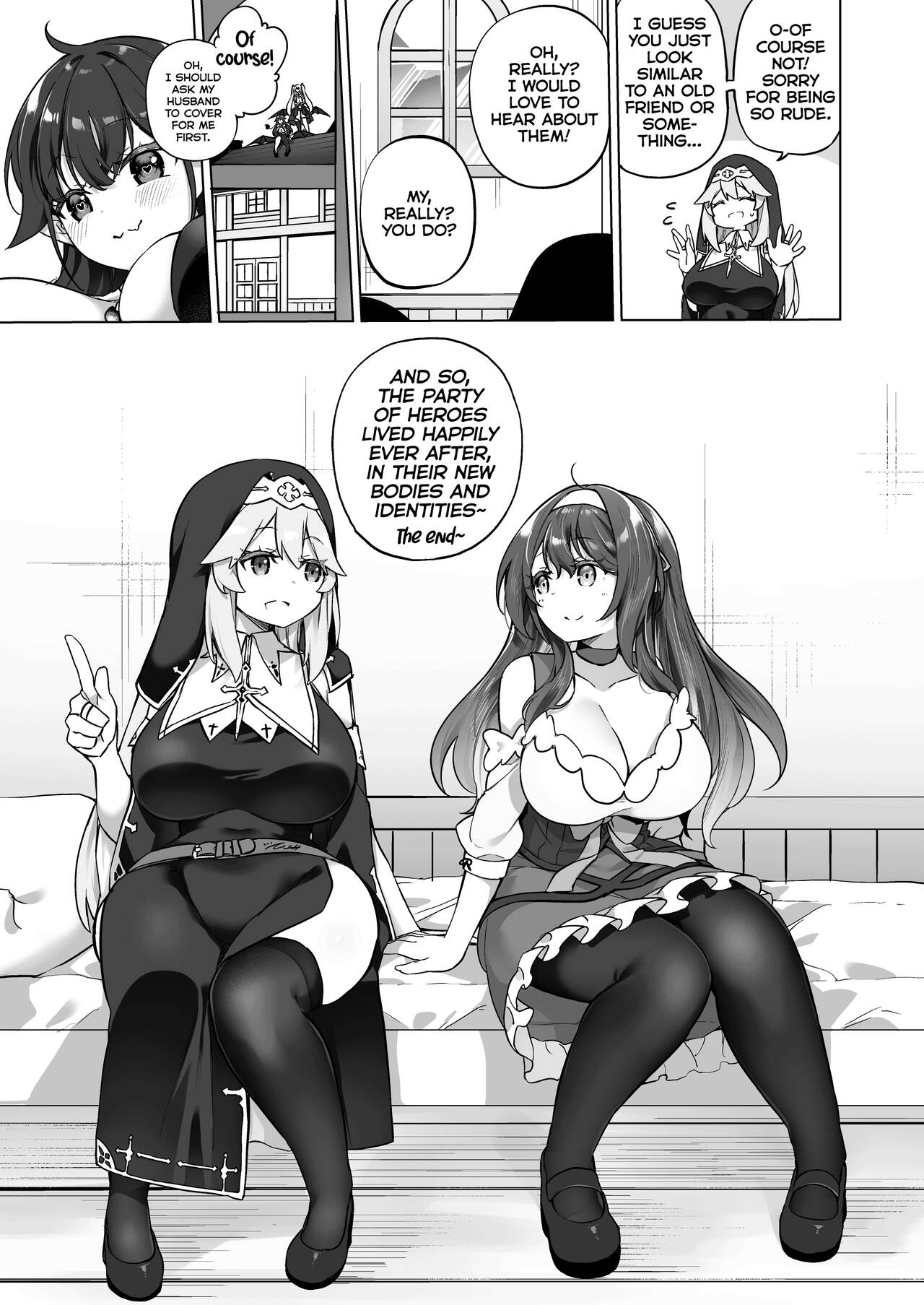 Hero party's wise sage ♂ TS finds happiness page 40