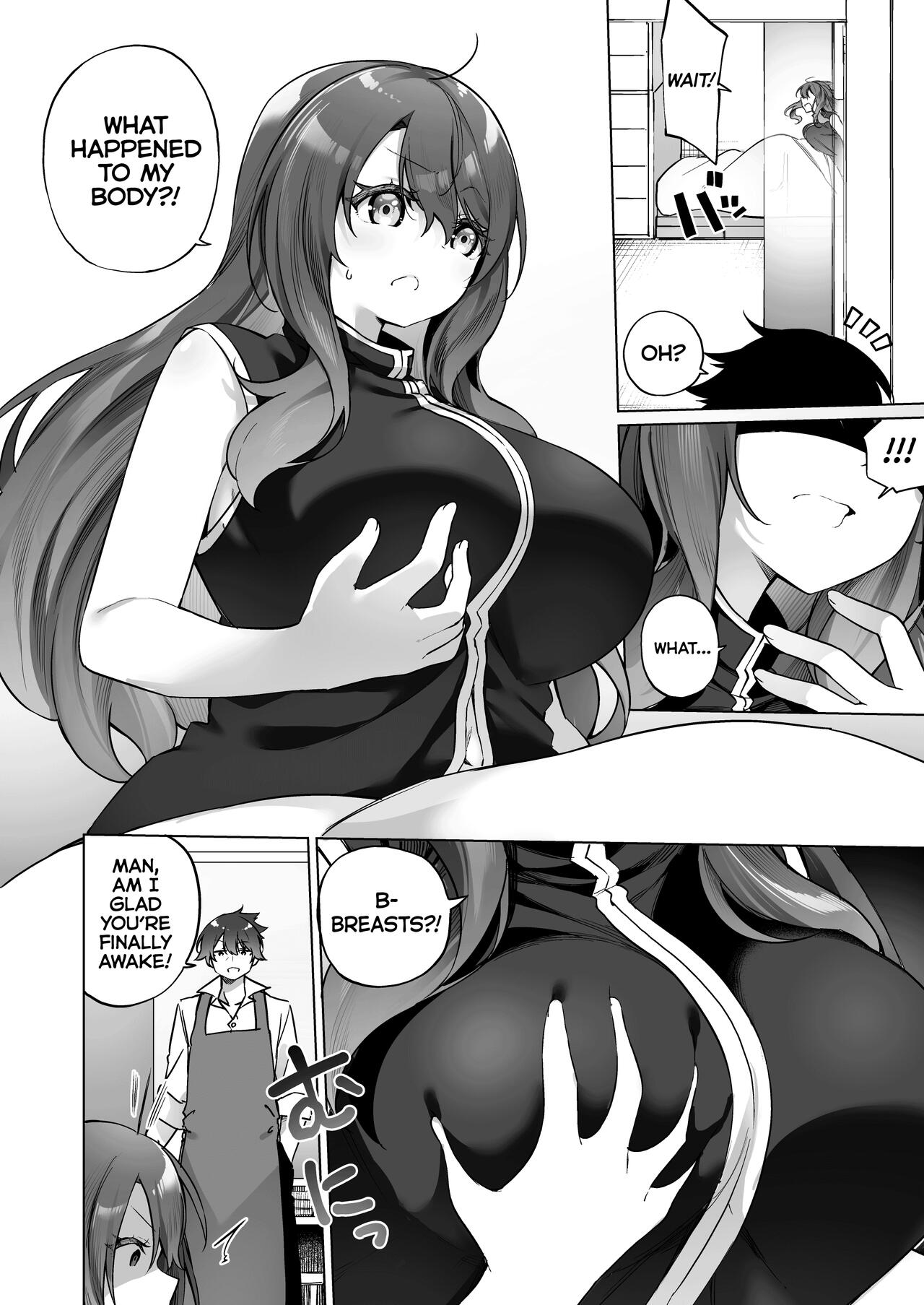 Hero party's wise sage ♂ TS finds happiness page 7