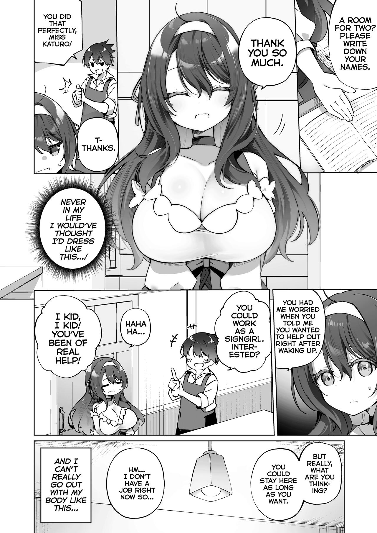Hero party's wise sage ♂ TS finds happiness page 9
