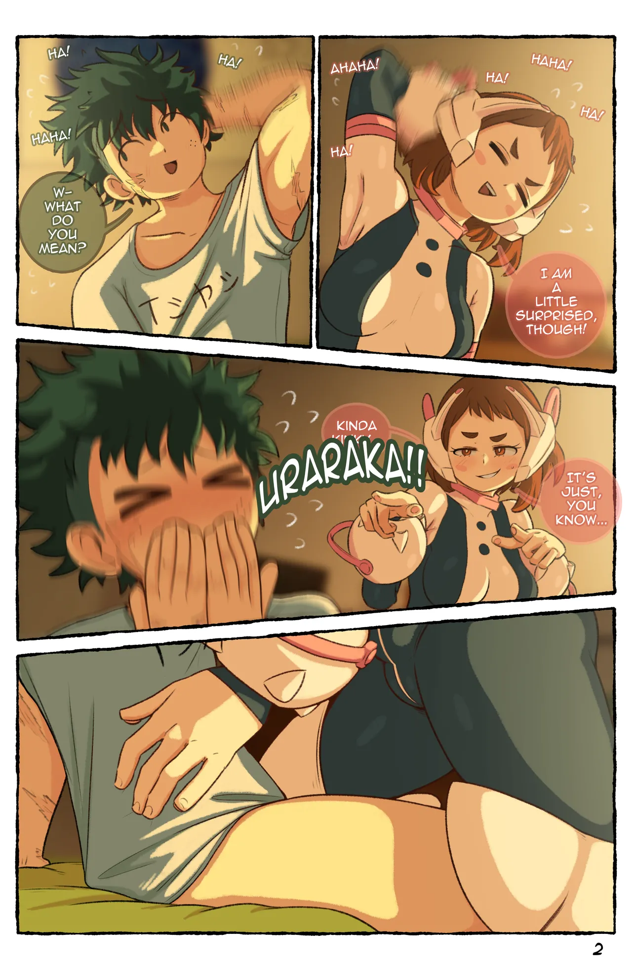Hero Suit | page 3