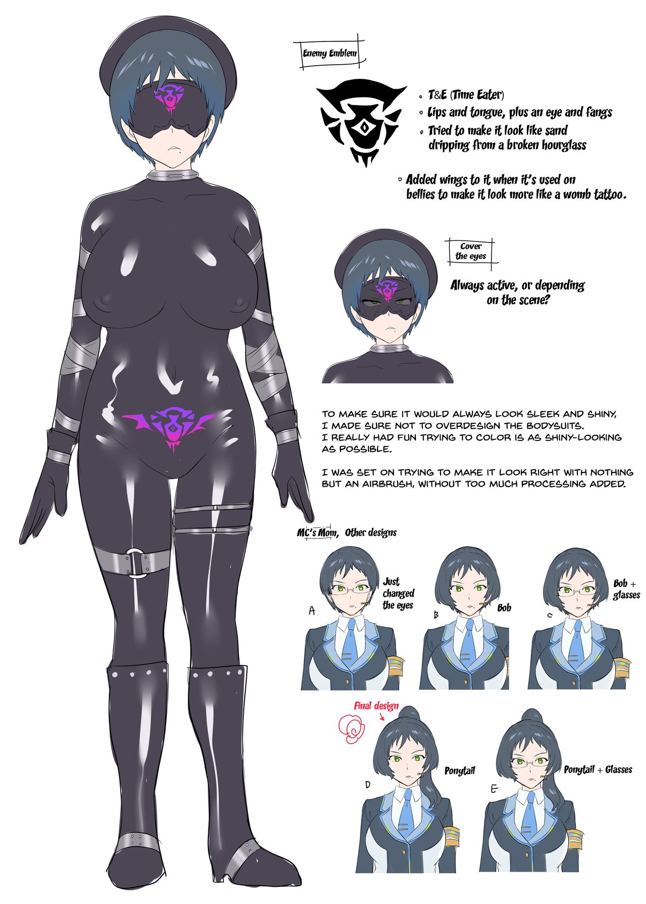 Hero TS Past Revision ~You're The Daughter Of a Weakling, Right~? page 36