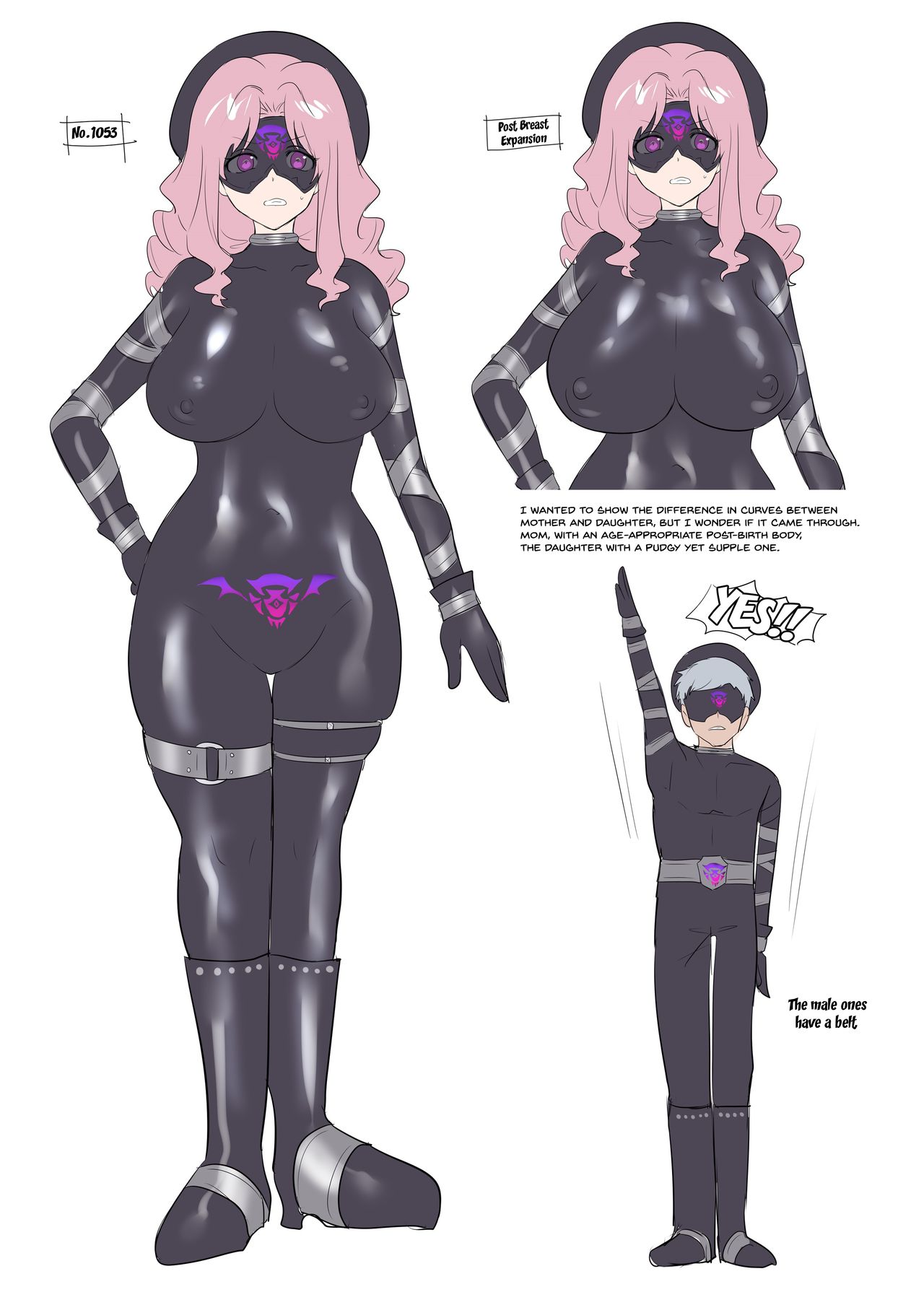 Hero TS Past Revision ~You're The Daughter Of a Weakling, Right~? page 37