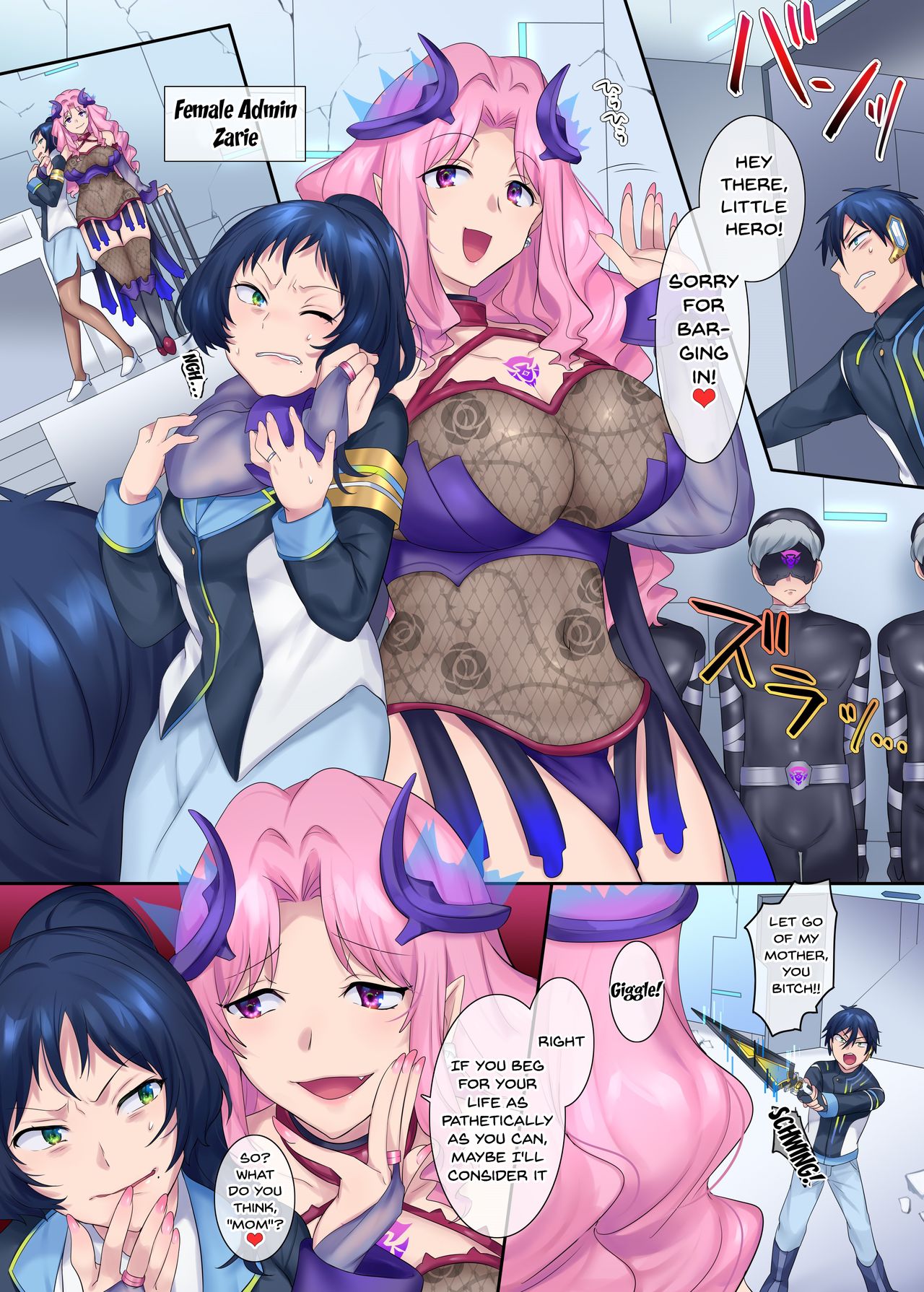 Hero TS Past Revision ~You're The Daughter Of a Weakling, Right~? page 5