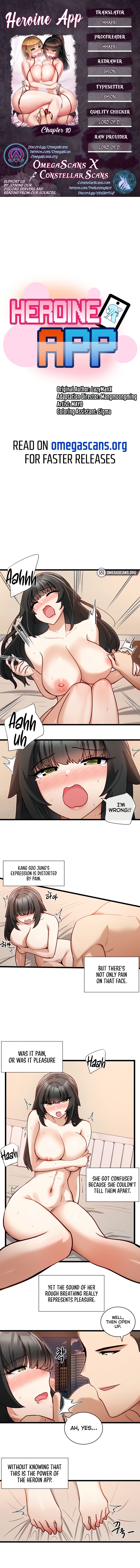 HEROINE APP page 101