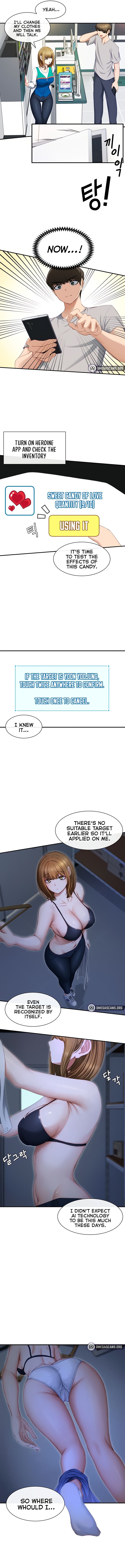 HEROINE APP page 14