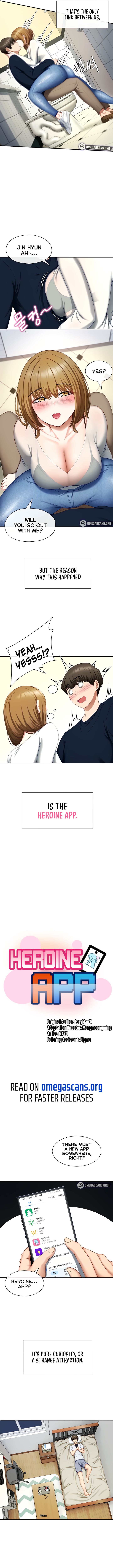 HEROINE APP page 6