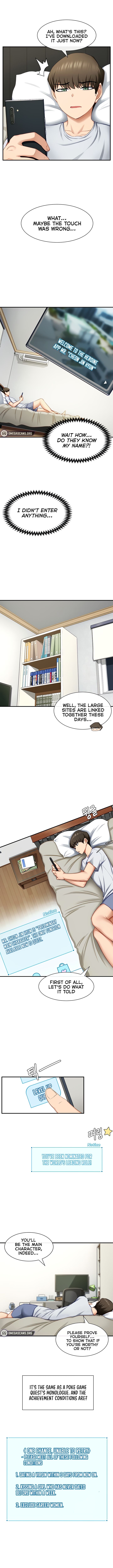 HEROINE APP page 7
