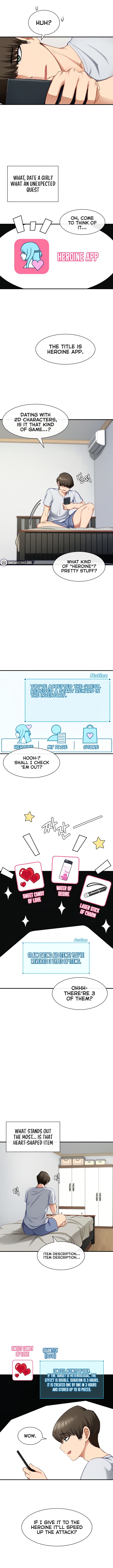 HEROINE APP page 8