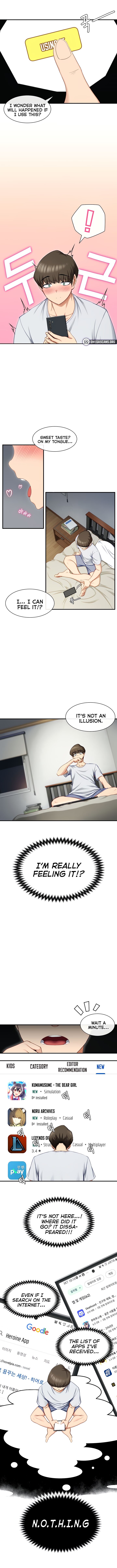 HEROINE APP page 9