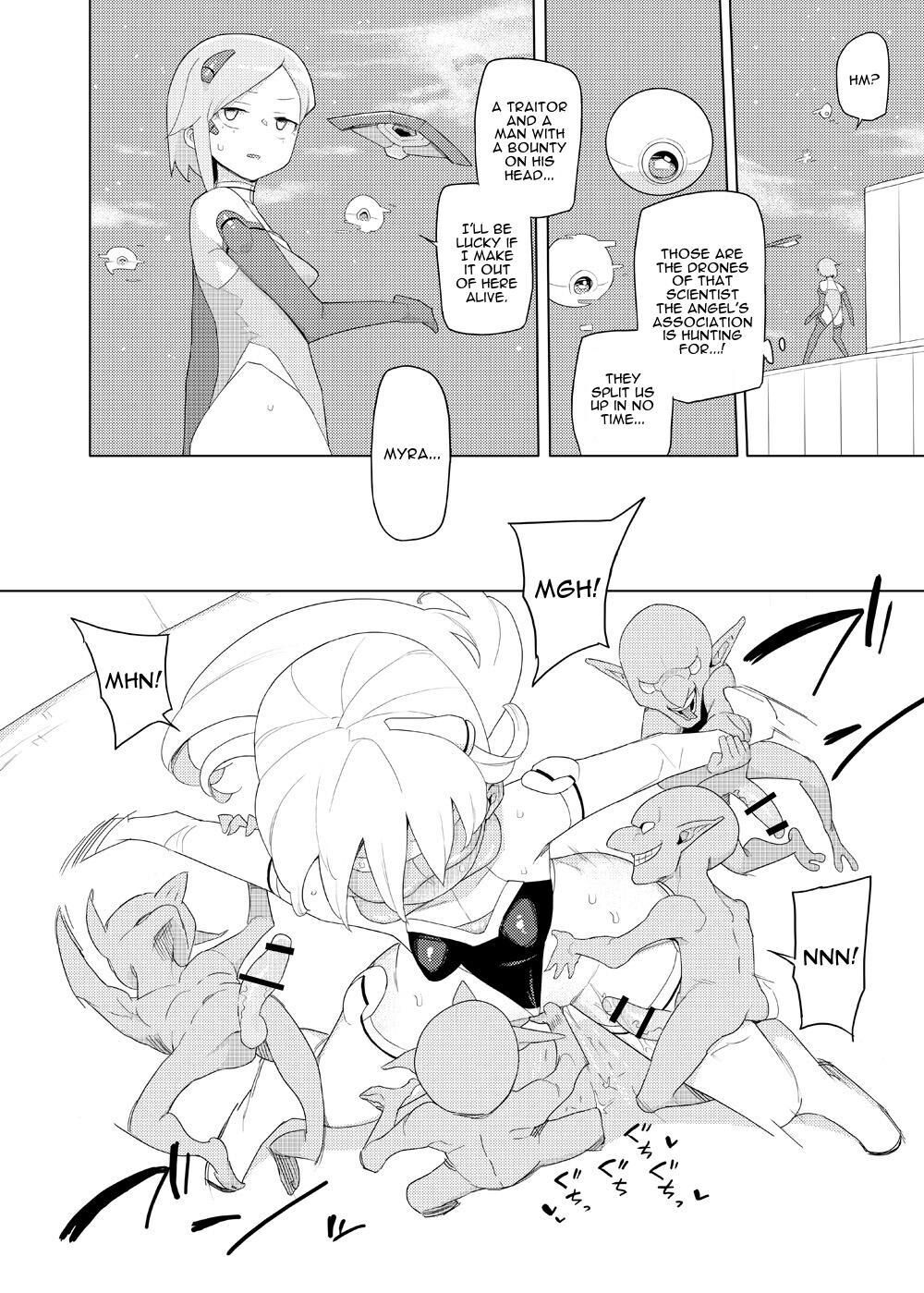 Heroine Eater page 9
