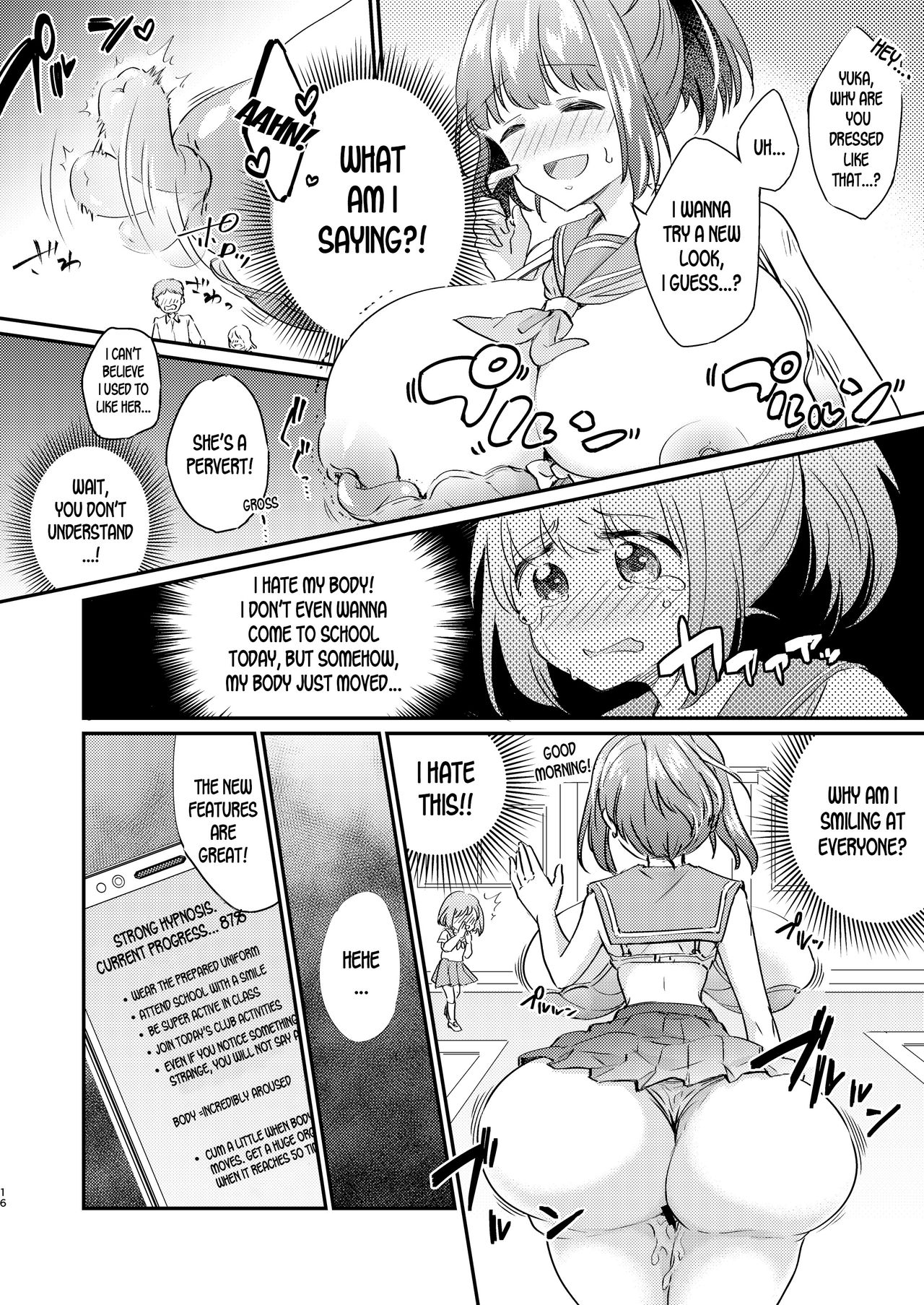 Heroine Female Flesh Modification Plan page 17