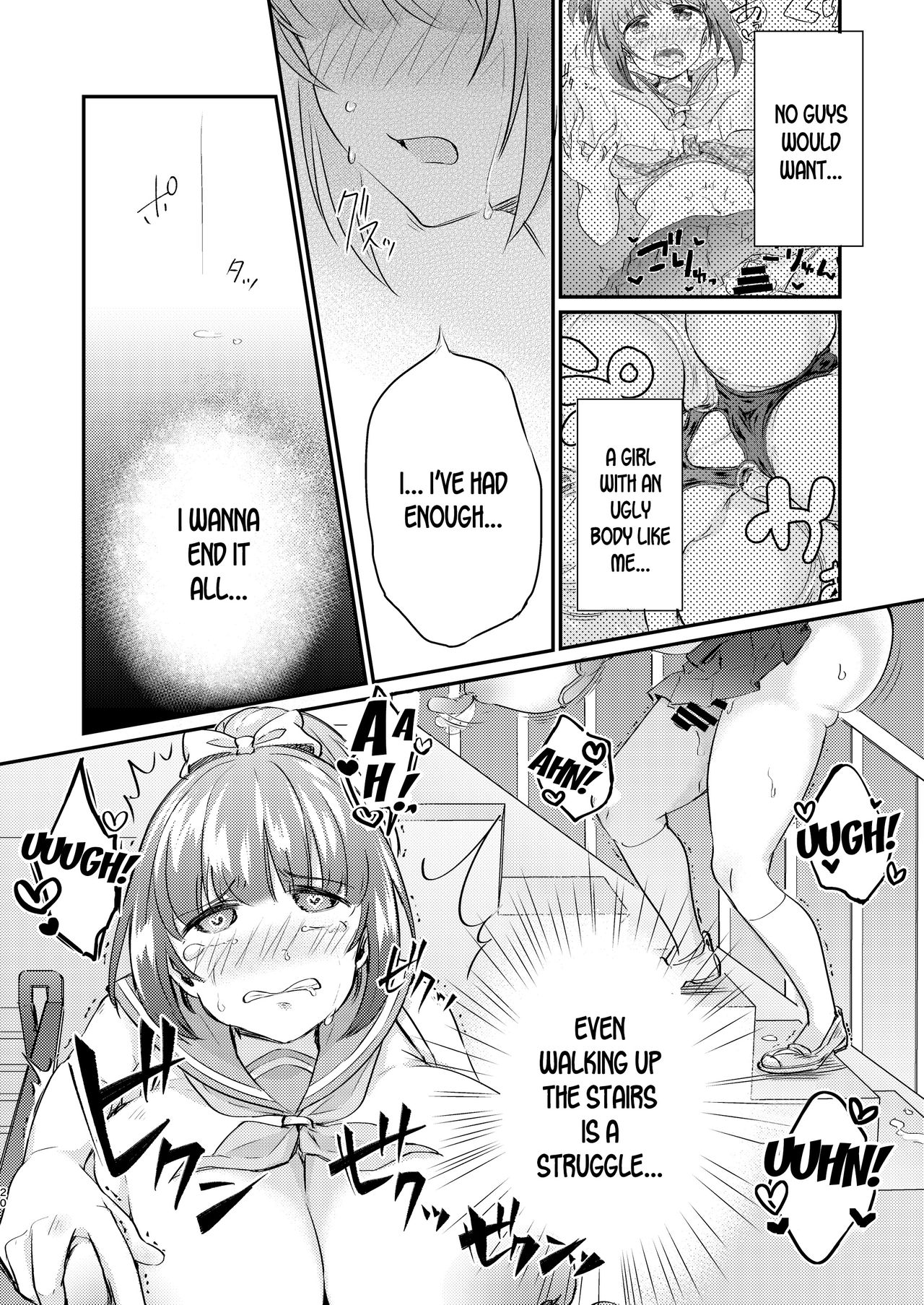 Heroine Female Flesh Modification Plan page 21