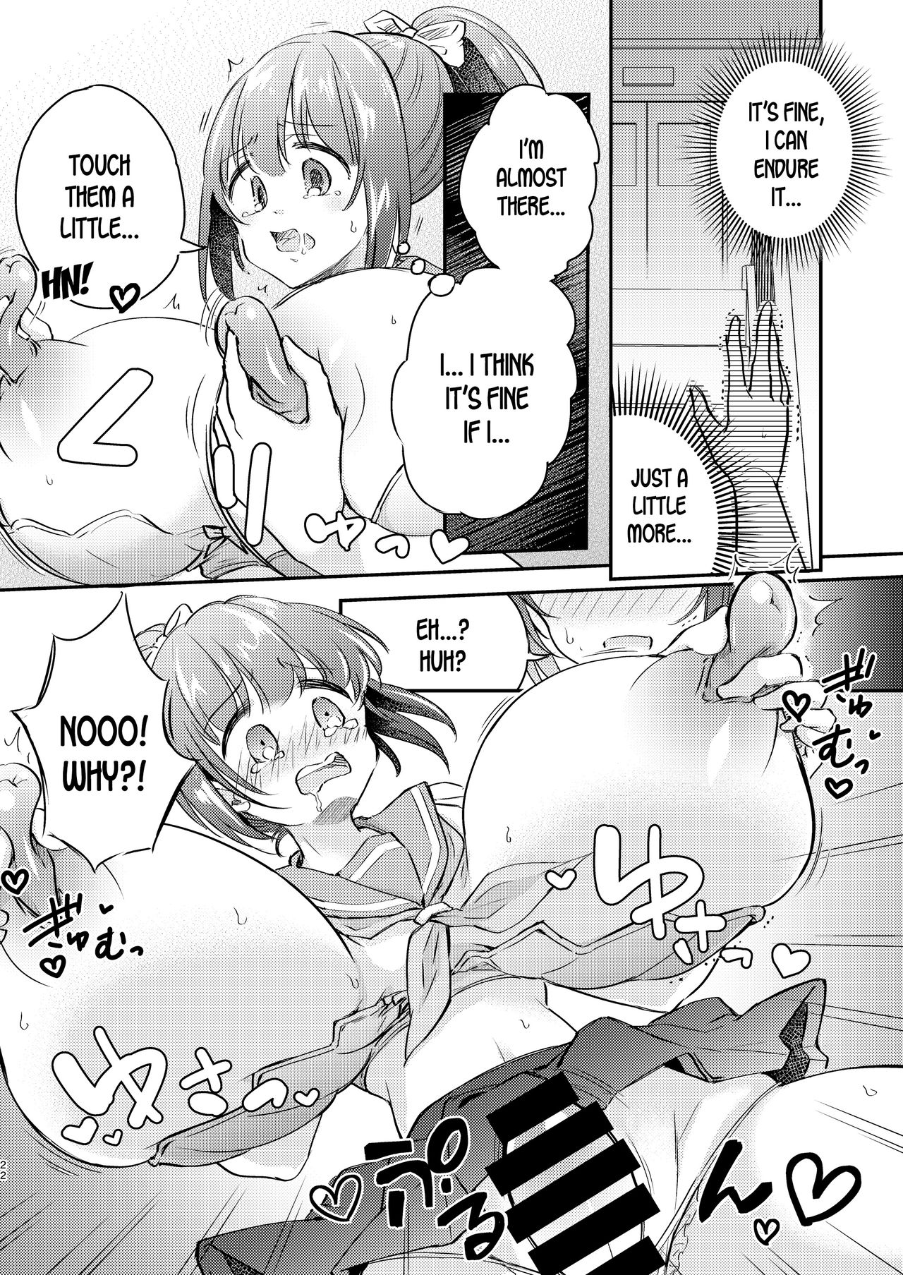 Heroine Female Flesh Modification Plan page 23