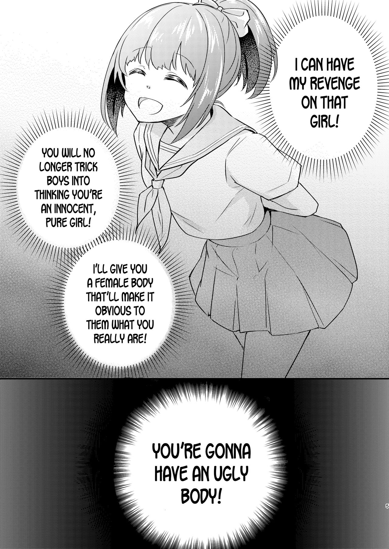 Heroine Female Flesh Modification Plan page 6