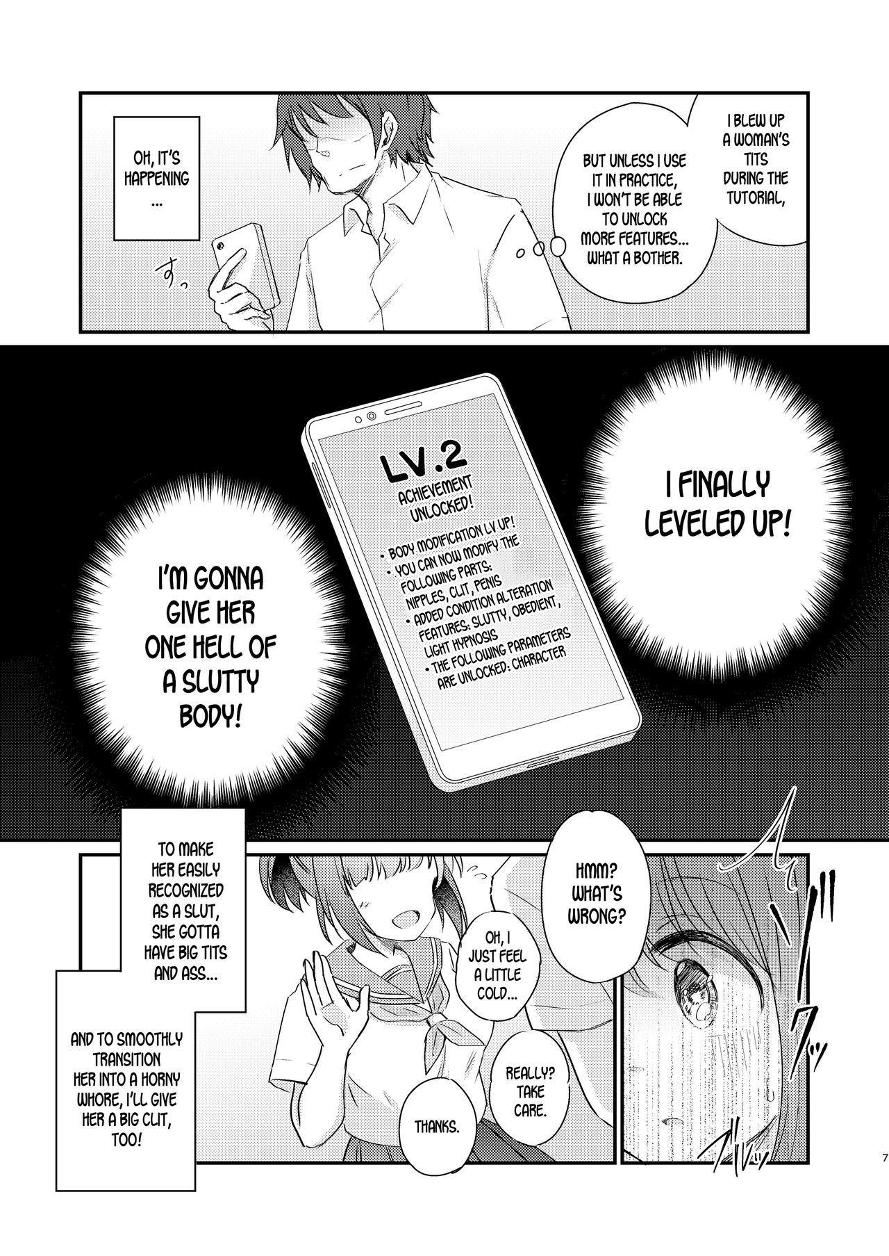 Heroine Female Flesh Modification Plan page 8