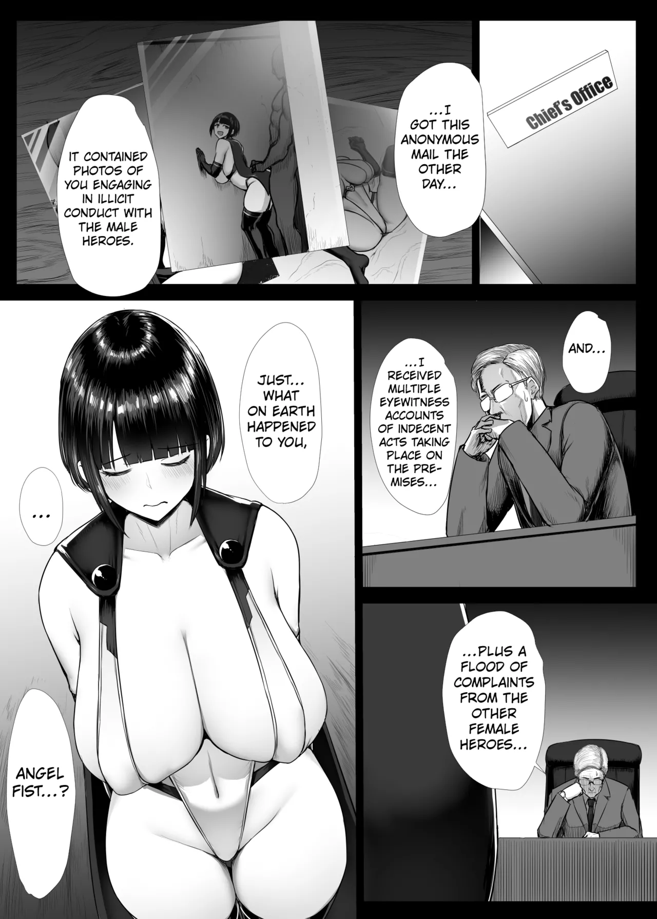 Heroine Koumon Choukyou page 110