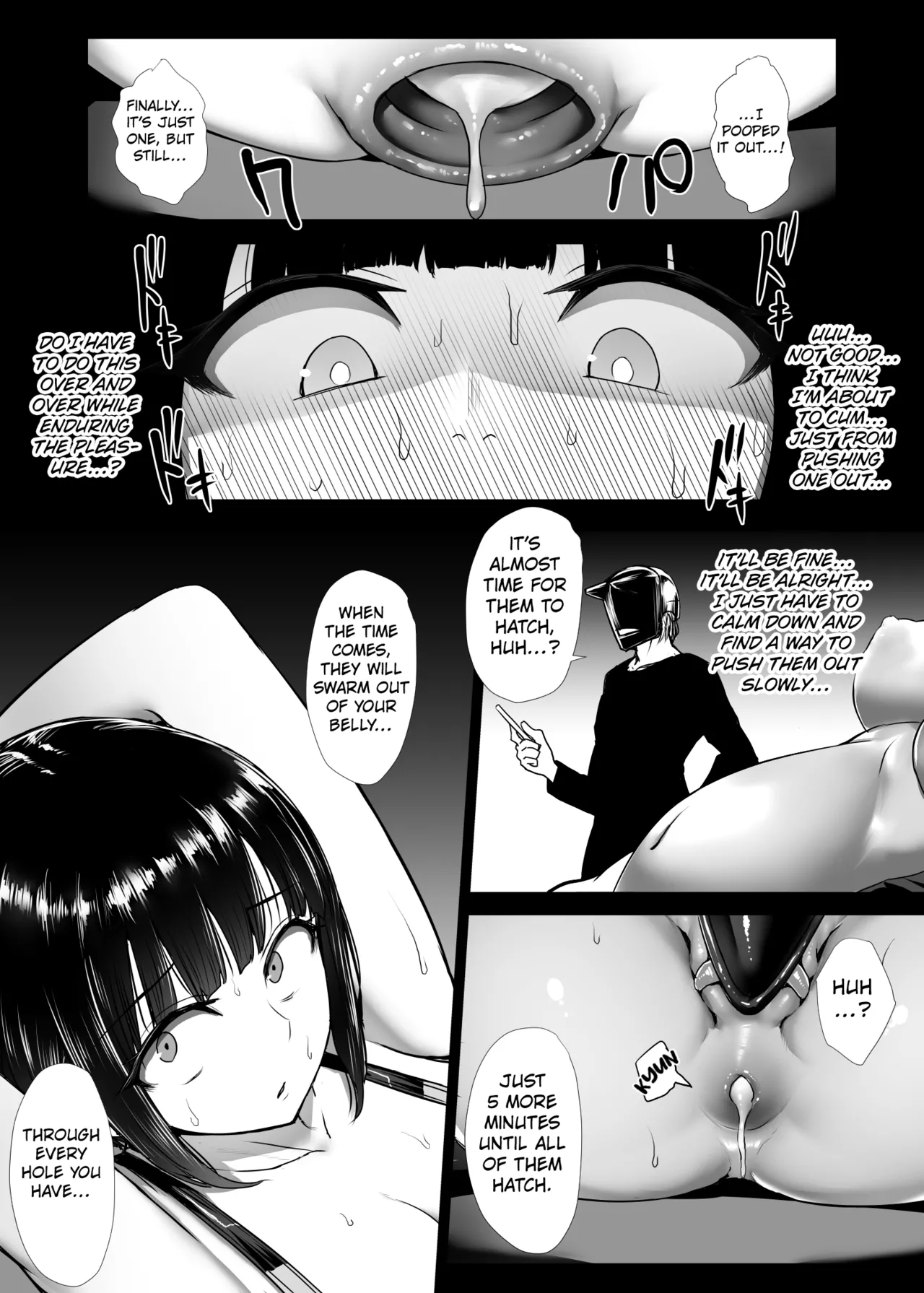 Heroine Koumon Choukyou part 1-2 page 24