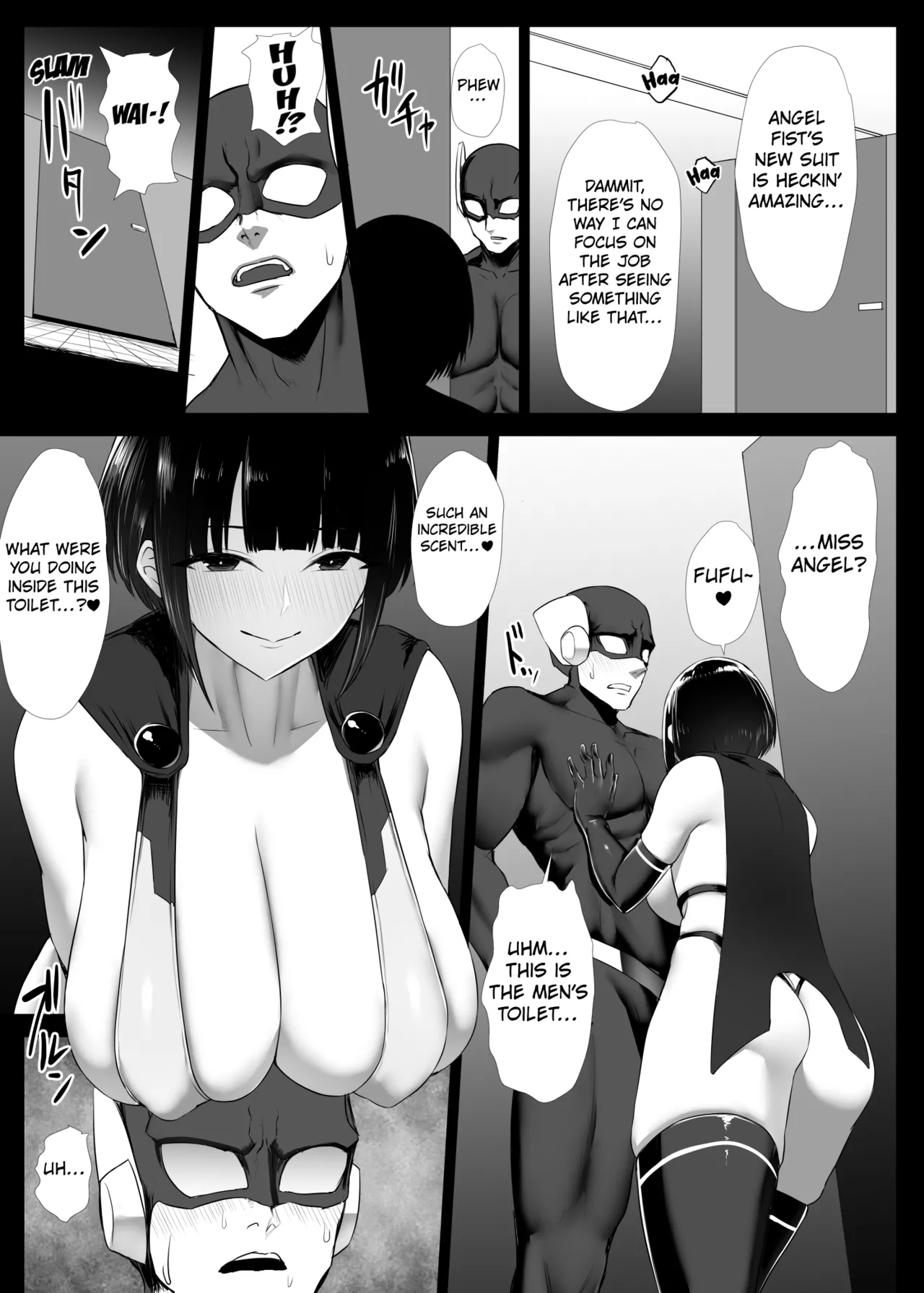 Heroine Koumon Choukyou part 1-4 page 103