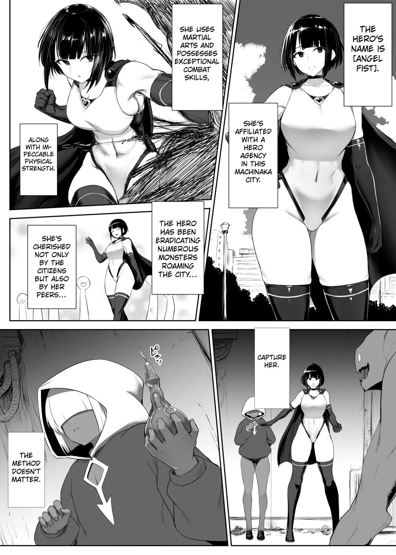 Heroine Koumon Choukyou part 1-4 page 2