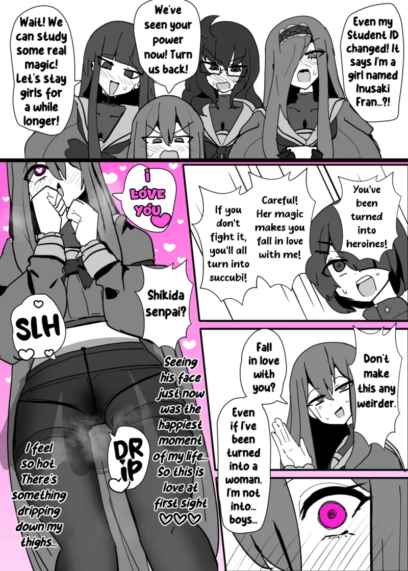 Heroine Profile 4 page 9