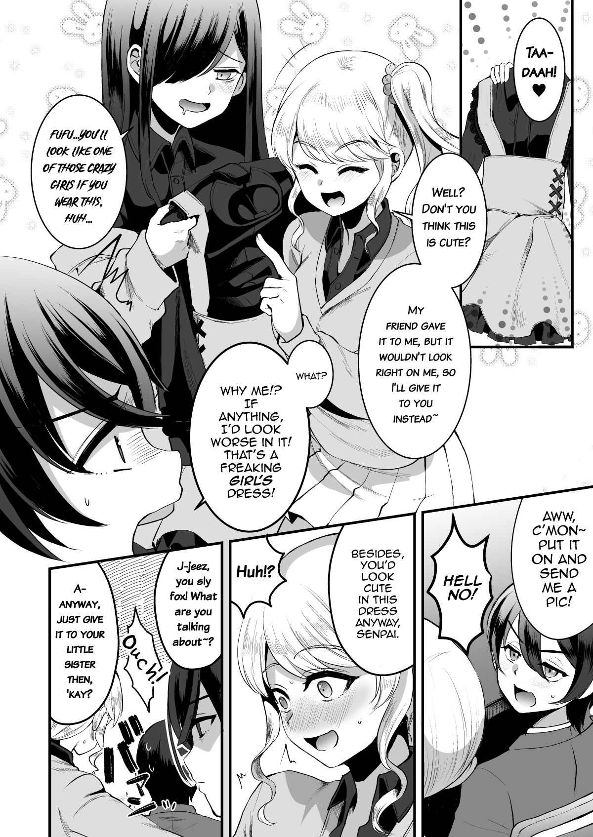 Heroine Race Nukegake Oji-san. page 19