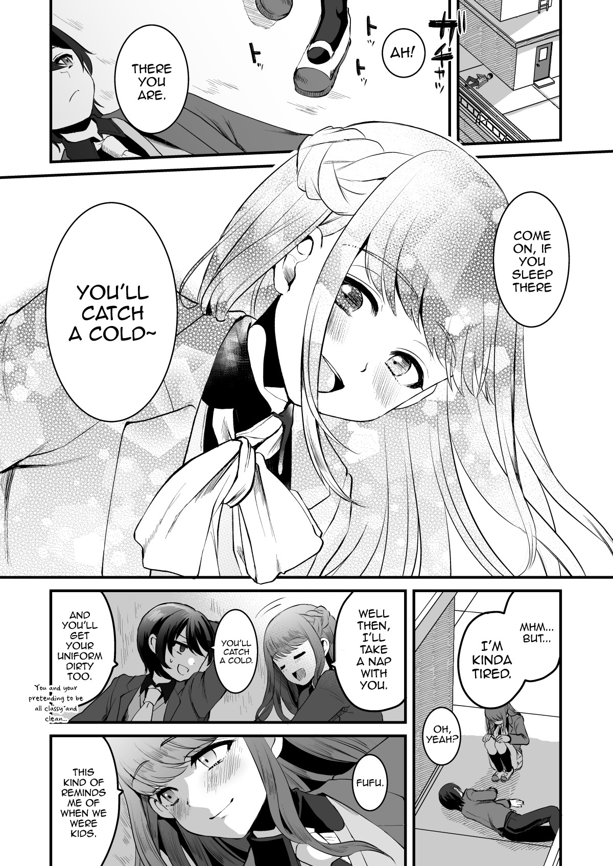 Heroine Race Nukegake Oji-san. page 21