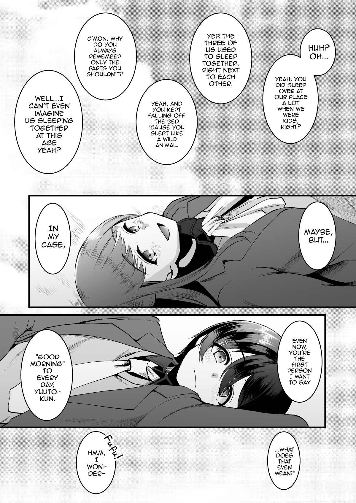 Heroine Race Nukegake Oji-san. page 22