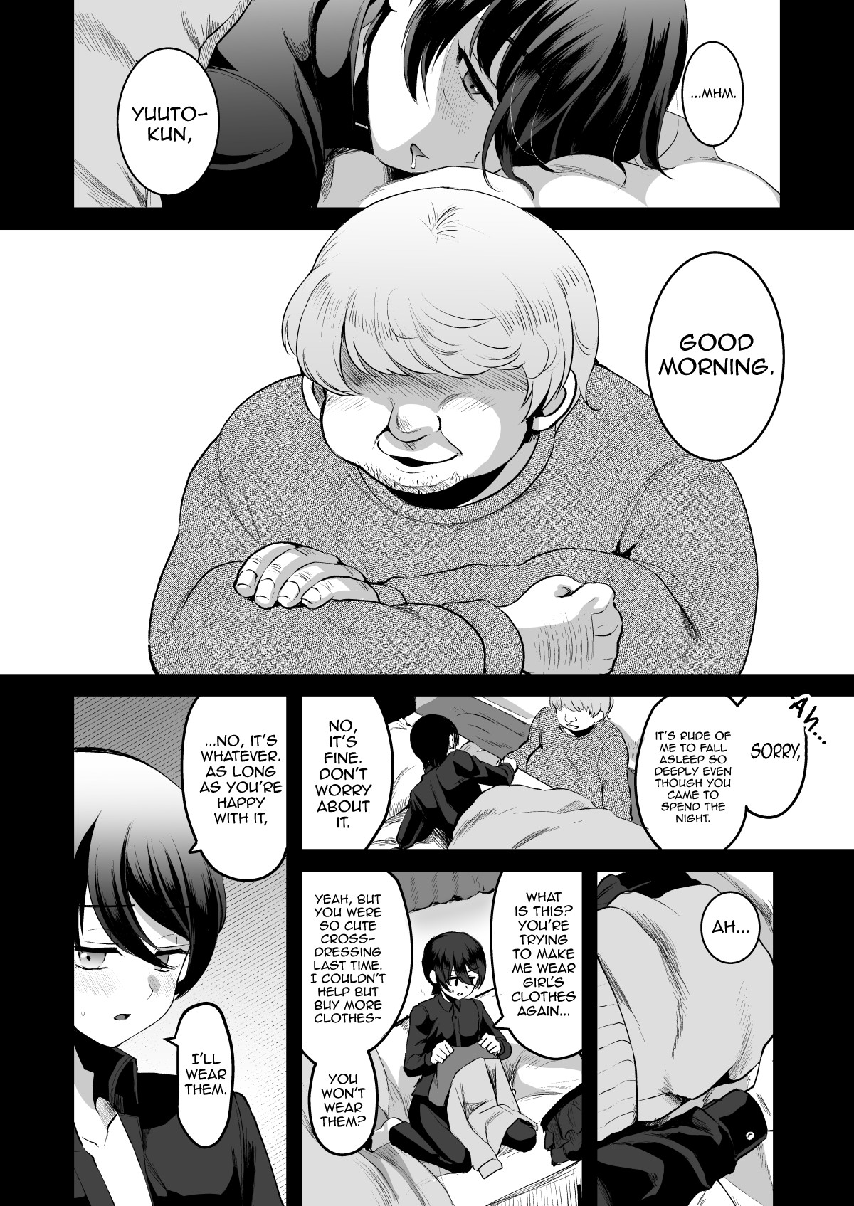 Heroine Race Nukegake Oji-san. page 23