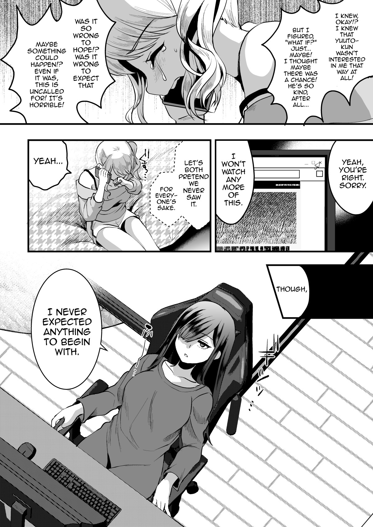 Heroine Race Nukegake Oji-san. page 17