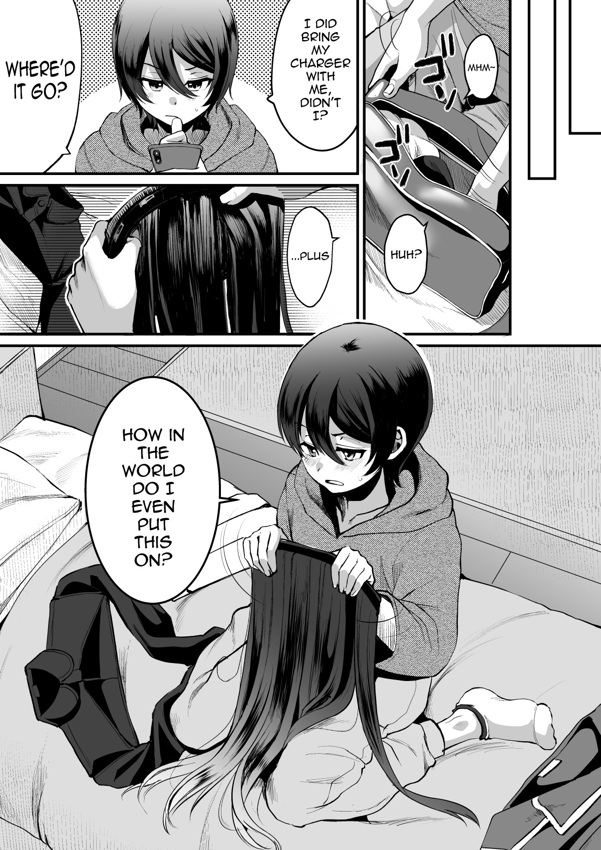 Heroine Race Nukegake Oji-san. page 2