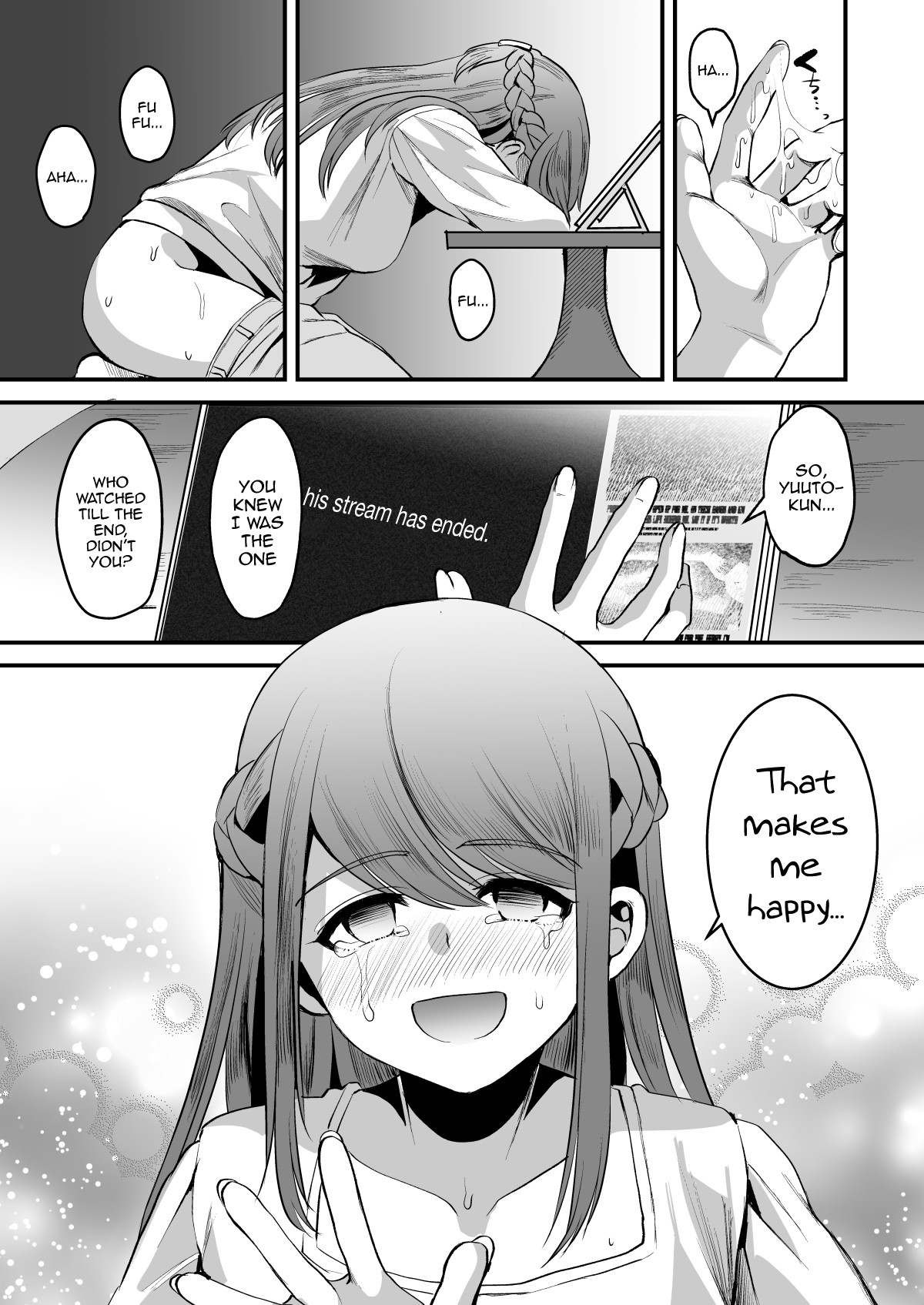 Heroine Race Nukegake Oji-san. page 26