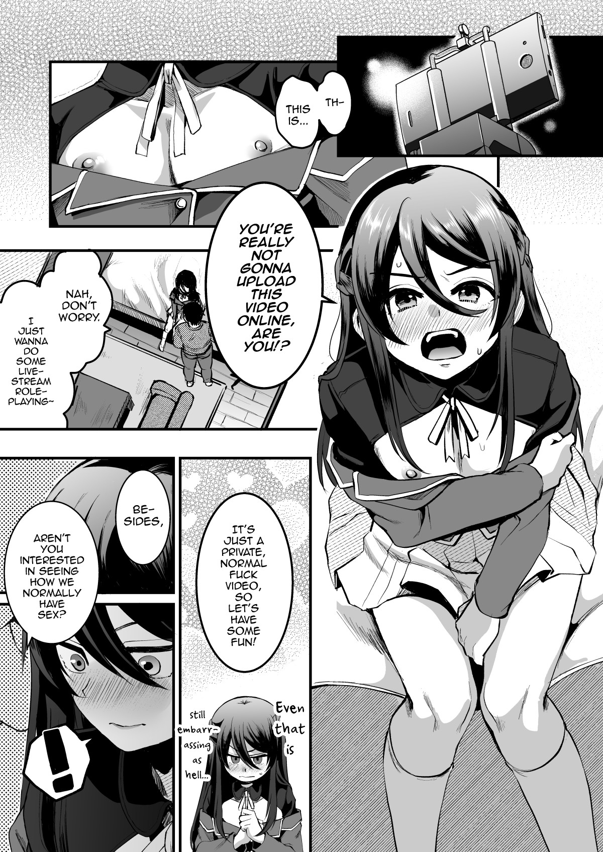 Heroine Race Nukegake Oji-san. page 4