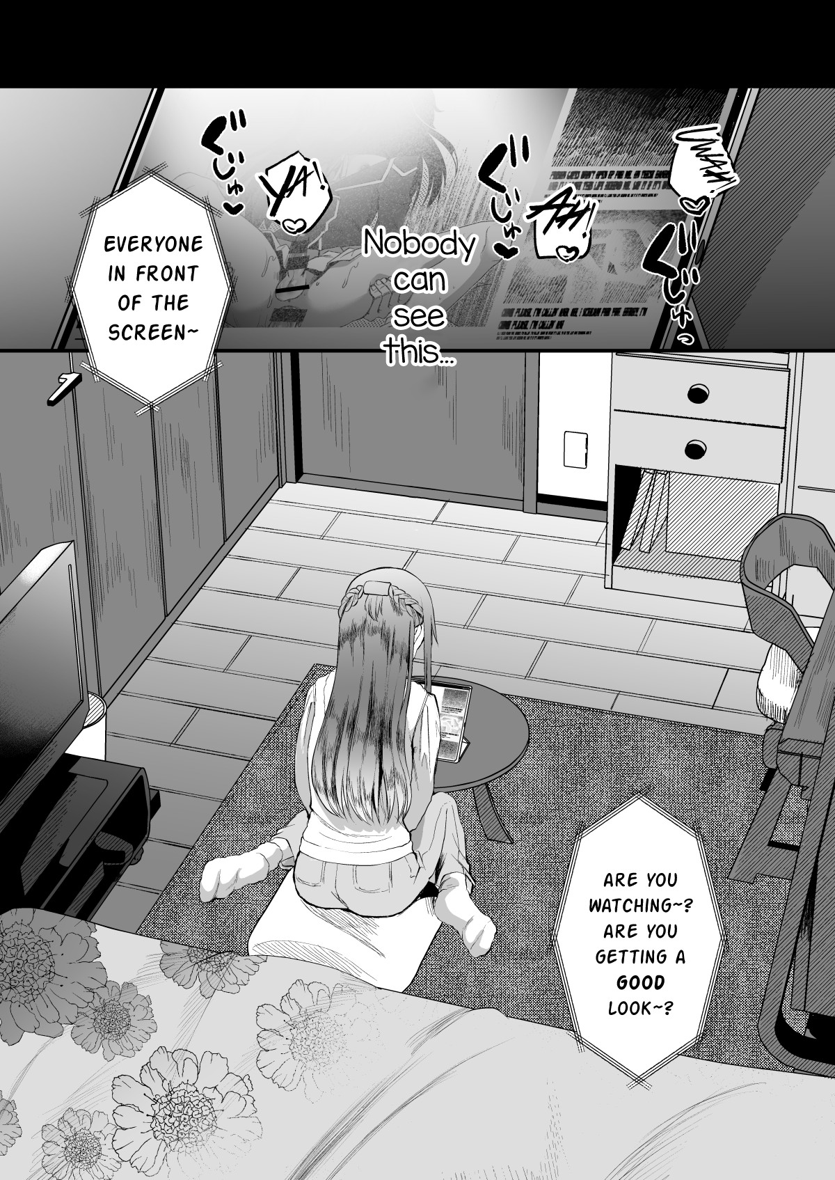 Heroine Race Nukegake Oji-san. page 9