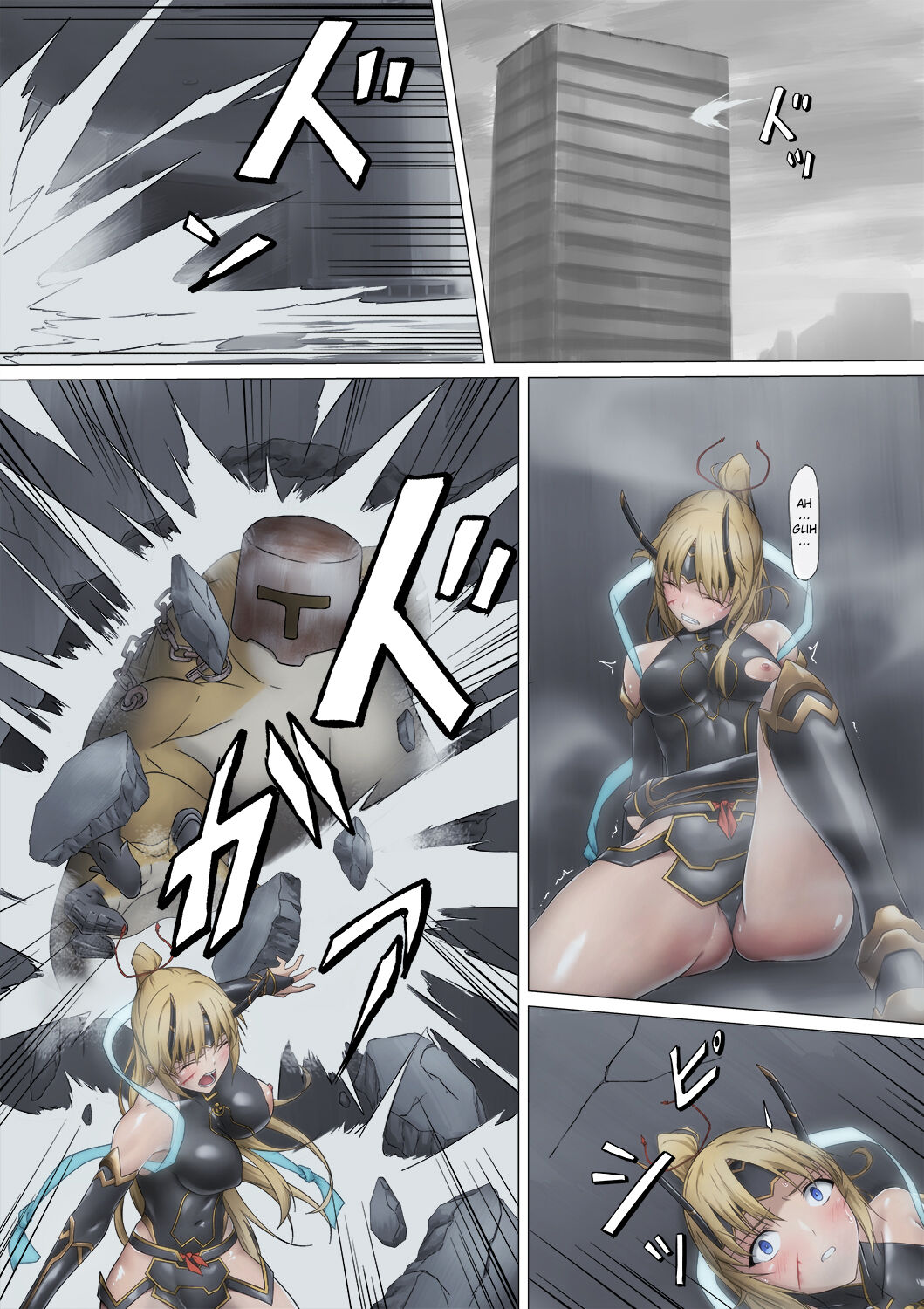 Heroine Violation: Swapped Between 5 Enemies page 29