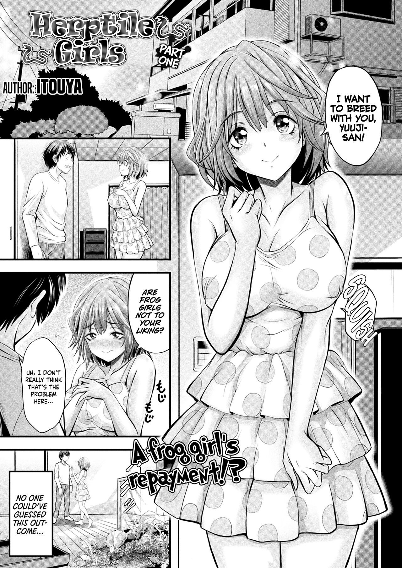 Herptile Girls Part One page 1