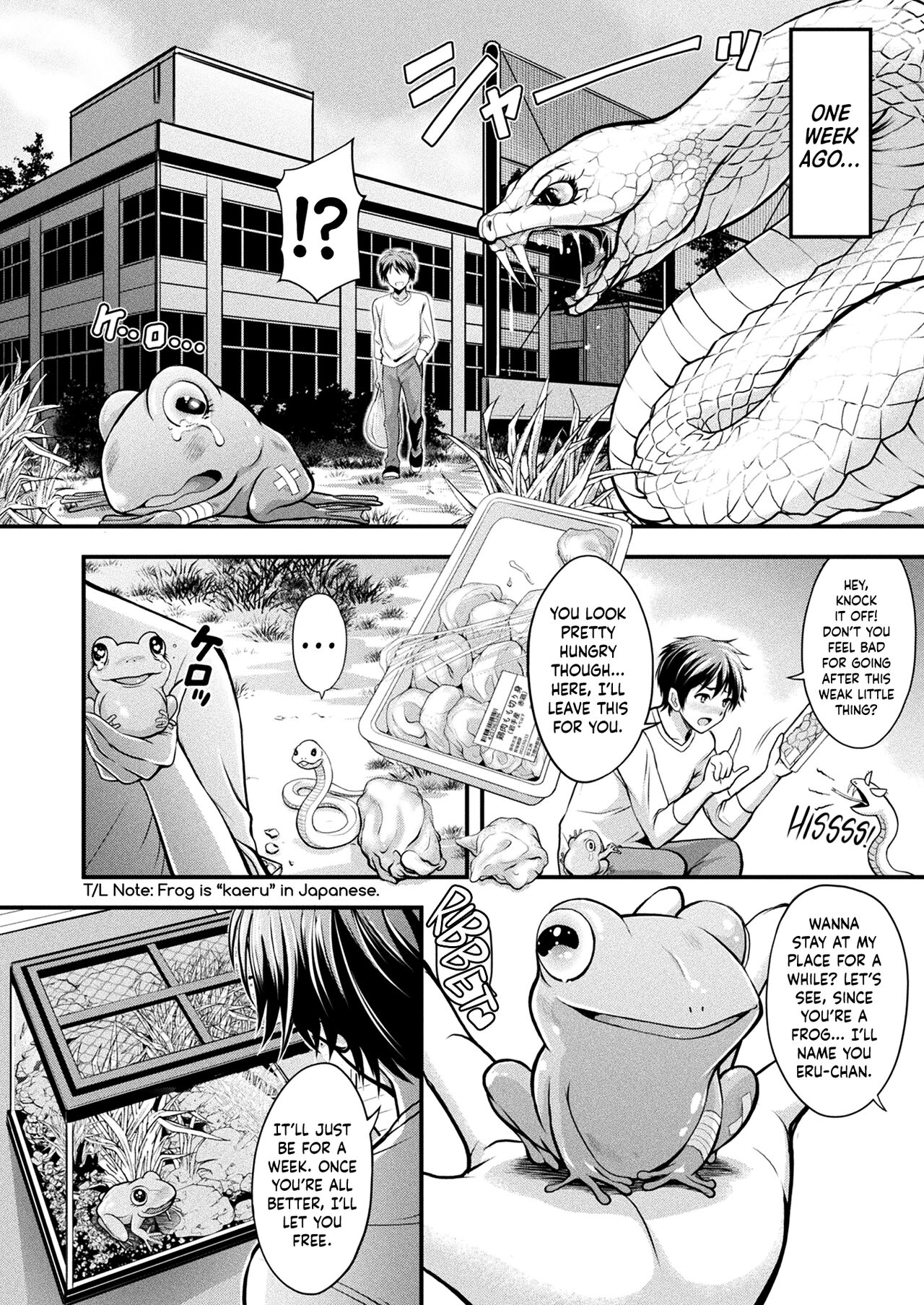 Herptile Girls Part One page 2