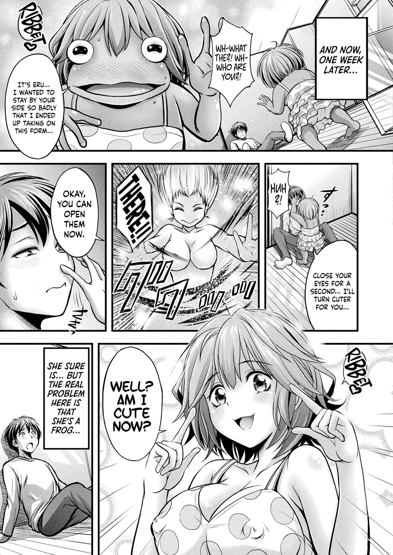 Herptile Girls Part One page 3