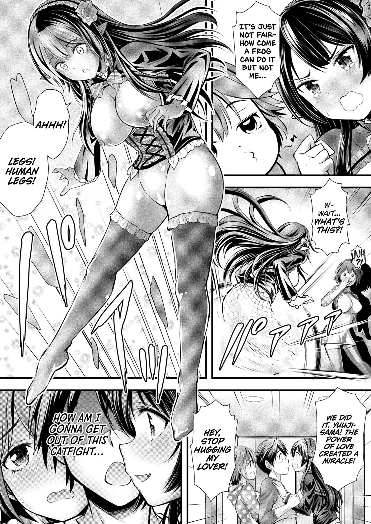 Herptile Girls Part Two page 19