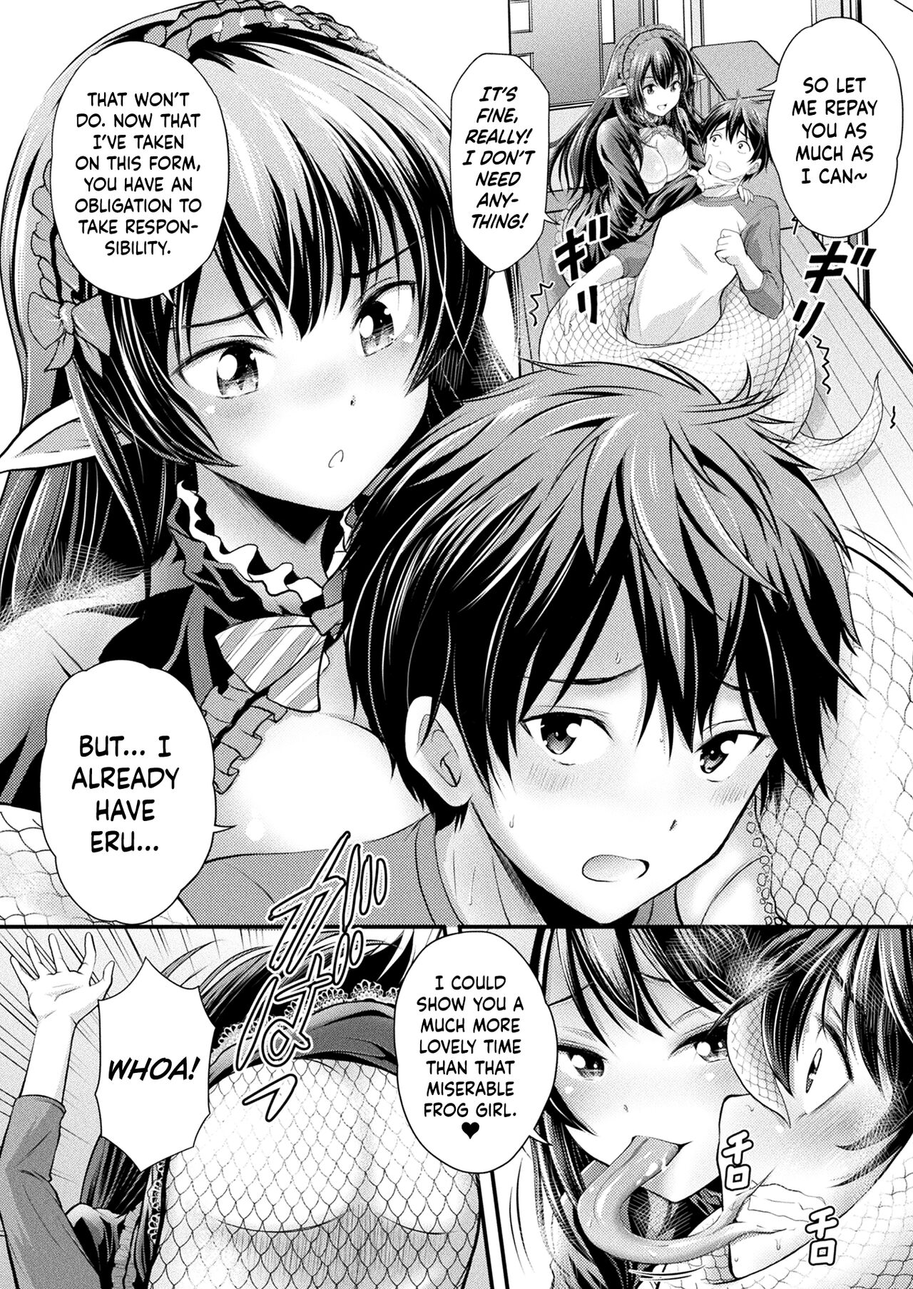 Herptile Girls Part Two page 4