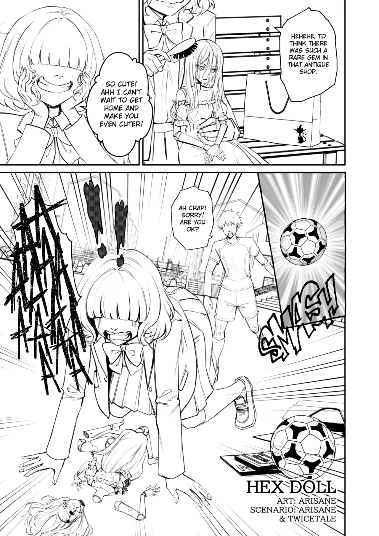 Hex Doll page 1